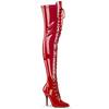 Pleaser - SEDUCE3024 Overknee laarzen - Rood Product image